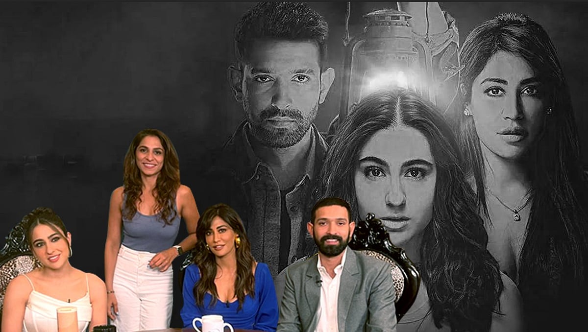 <div class="paragraphs"><p>Sara Ali Khan, Chitrangada Singh and Vikrant Massey talk about <em>Gaslight</em>.</p></div>