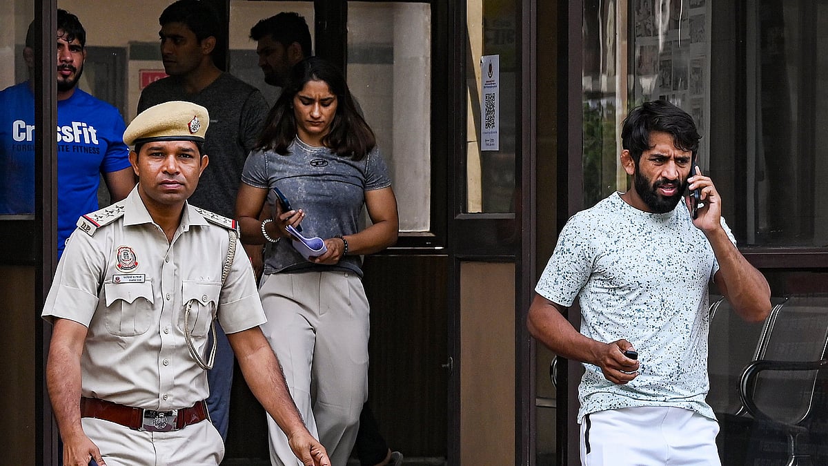 <div class="paragraphs"><p>Delhi Police filed two different FIRs following the complaints of 7 women against Brij Bhushan Sharan Singh.</p></div>