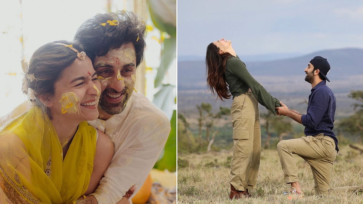 <div class="paragraphs"><p>In Pics: Alia Bhatt Shares Unseen Pics For First Wedding Anniversary With Ranbir Kapoor</p></div>