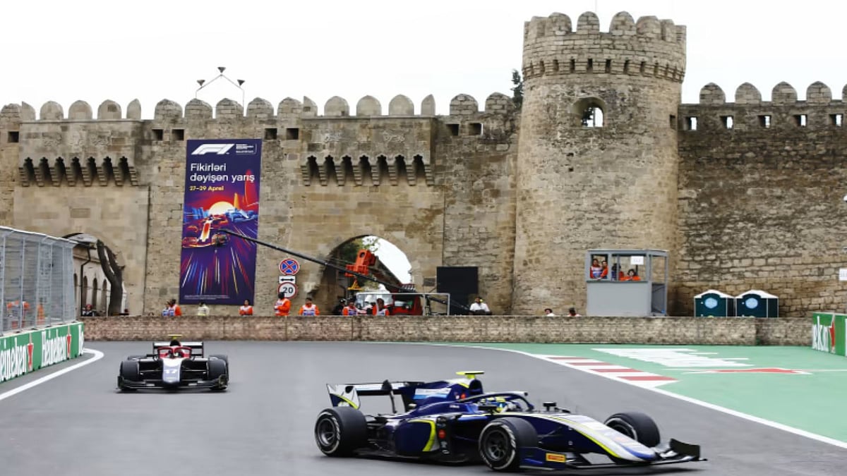 <div class="paragraphs"><p>F1 2023 Azerbaijan Grand Prix Schedule: Date, Time, Venue</p></div>
