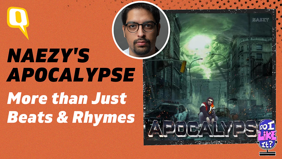 <div class="paragraphs"><p>In this episode of Do I Like It, Prateek talks about Naezy's latest Eid offering, 'Apocalypse'.</p></div>
