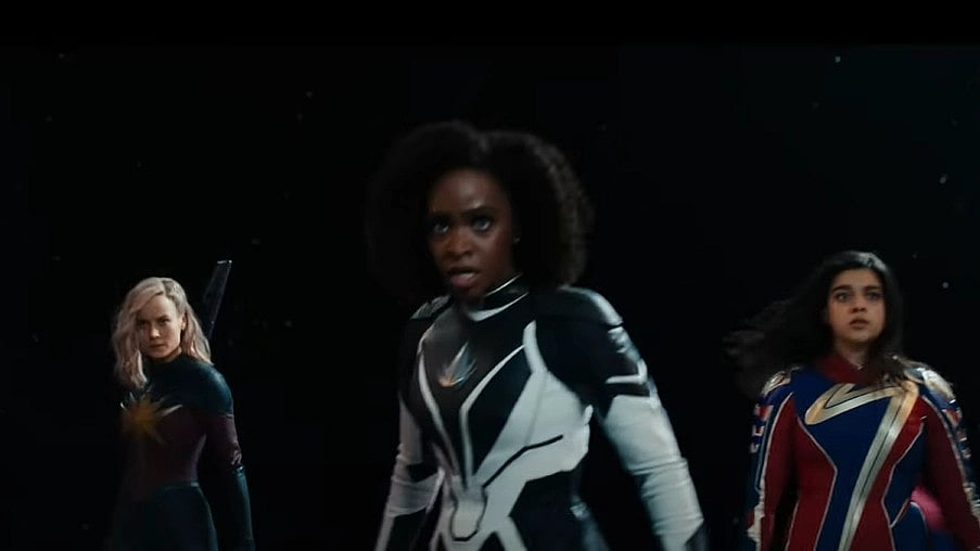 <div class="paragraphs"><p>The Marvels Teaser: Monica Rambeau, Captain Marvel & Kamala Khan Join Forces</p></div>