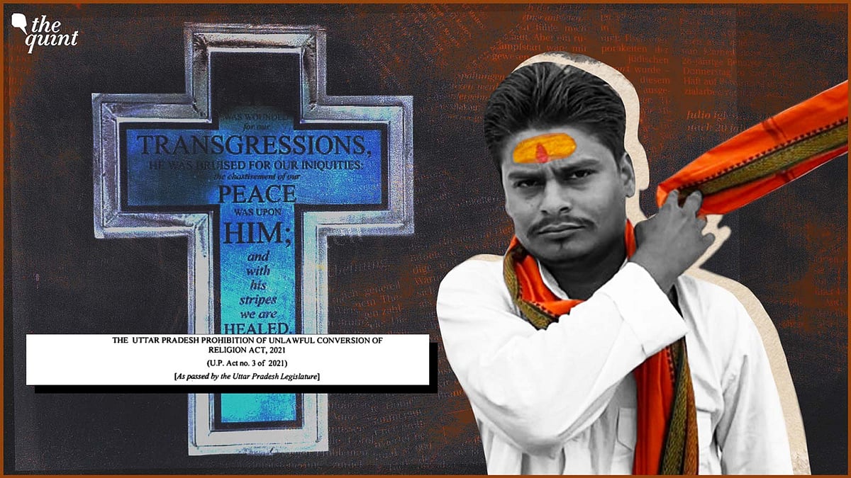 <div class="paragraphs"><p>Right wing members or groups routinely show up at Christian events and level allegations of forceful religious conversion. </p></div>