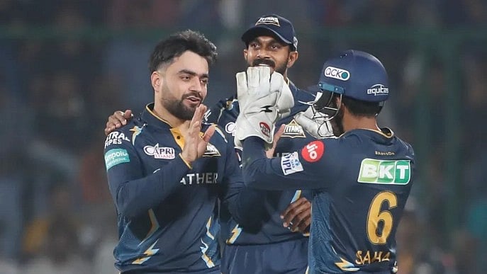 <div class="paragraphs"><p>Purple Cap Holder IPL 2023: Rashid Khan is at second position with five wickets </p></div>