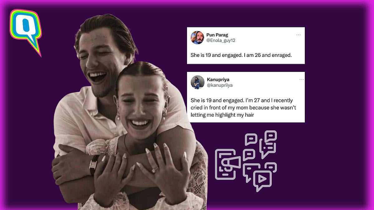 <div class="paragraphs"><p>'She Is 19' Trends On Desi Twitter; React To Millie Bobby Brown's Engagement</p></div>