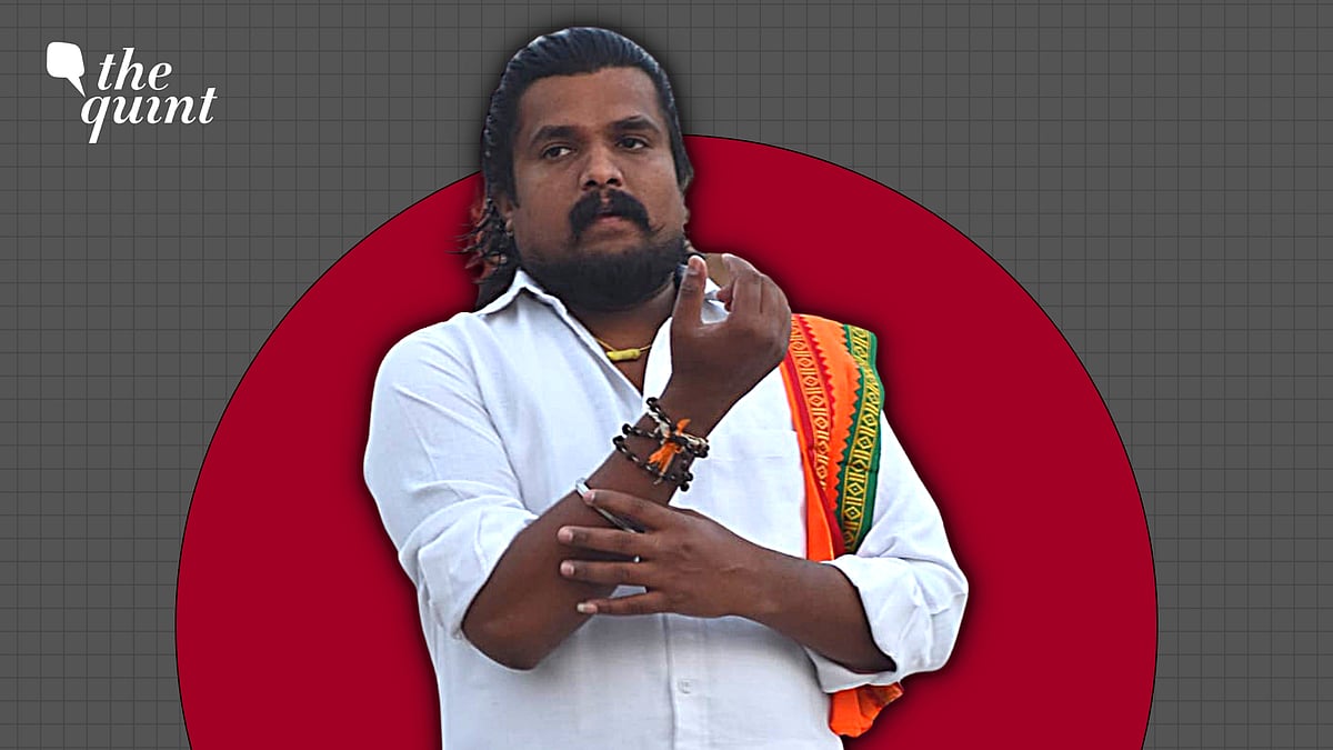 <div class="paragraphs"><p>Wielding a baseball bat and a cap, as seen in several of the live videos, Puneeth Kerehalli shows similar but regionally different traits of the right-wing ecosystem - anti-Muslim rhetoric and vigilante violence.</p></div>