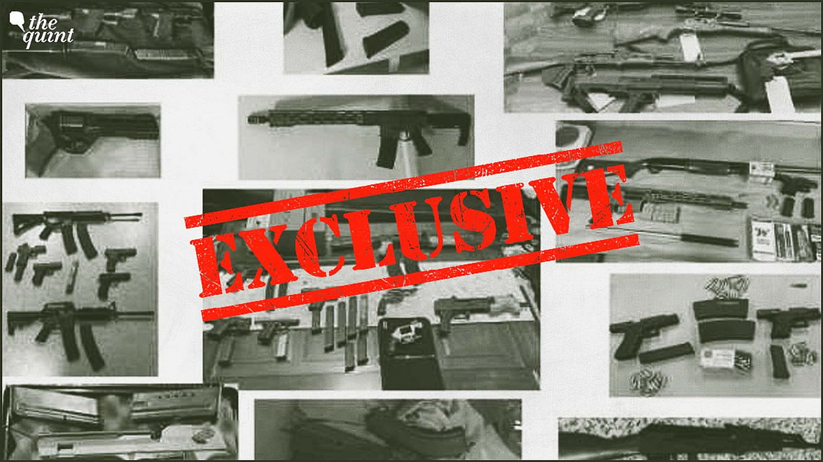 <div class="paragraphs"><p>The weapons recovered by the investigators from the individuals arrested. </p></div>