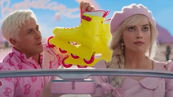 <div class="paragraphs"><p>Margot Robbie & Ryan Gosling Are Glamourous In This Comedy</p></div>