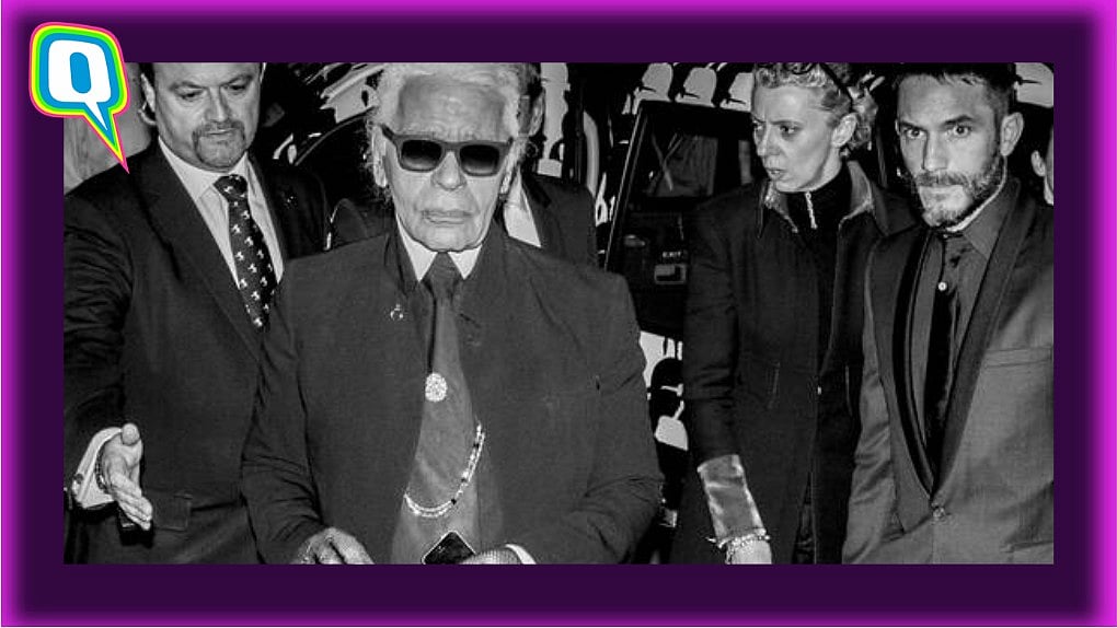 <div class="paragraphs"><p>The theme for this year's Met Gala is 'Karl Lagerfeld: A Line Of Beauty.'</p></div>