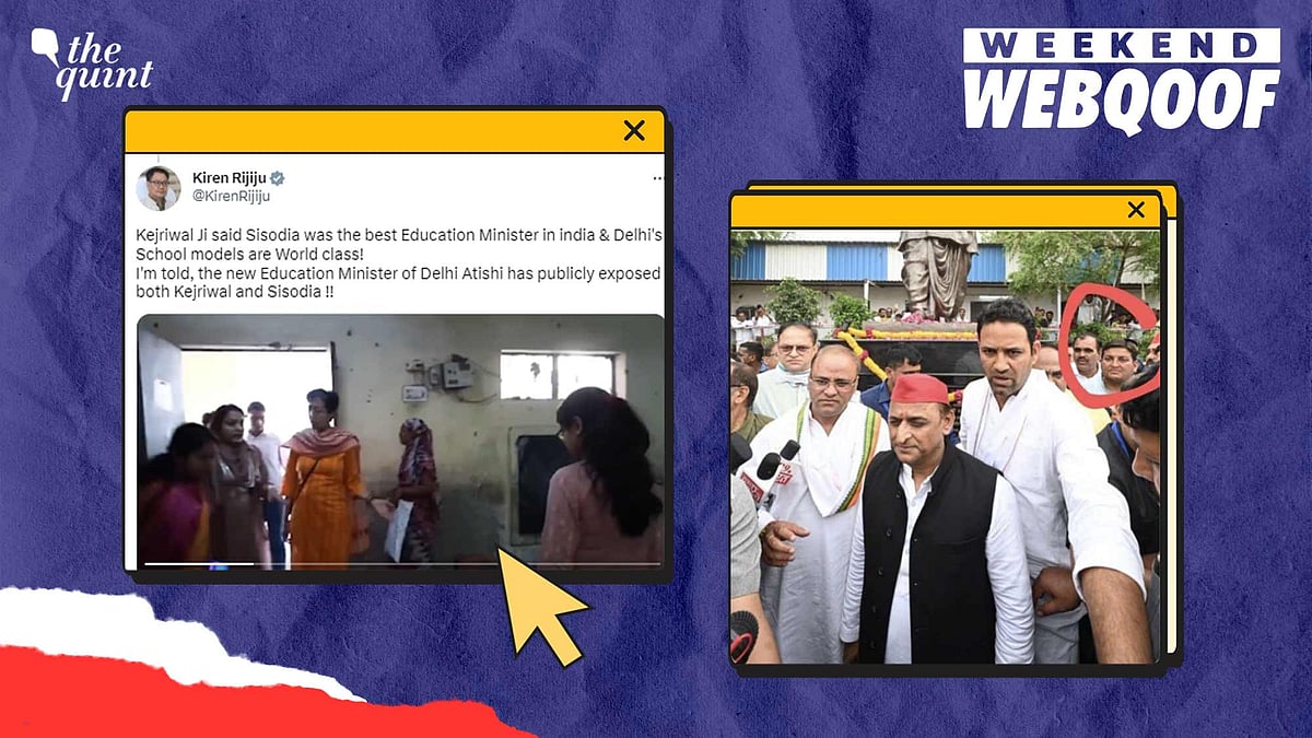 <div class="paragraphs"><p>WebQoof Recap | Here are The Quint's top five fact-check stories from this week.</p></div>