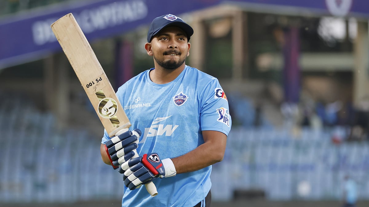 <div class="paragraphs"><p>Prithvi Shaw scored a double century against Somerset</p></div>