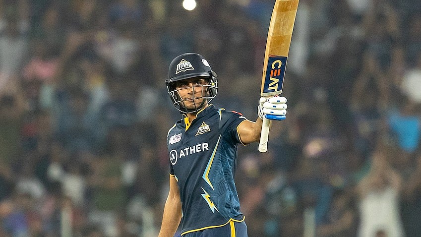 <div class="paragraphs"><p>IPL 2023 Orange Cap Holder: Shubman Gill scored 56 runs in the IPL 2023 match against Mumbai Indians.</p></div>