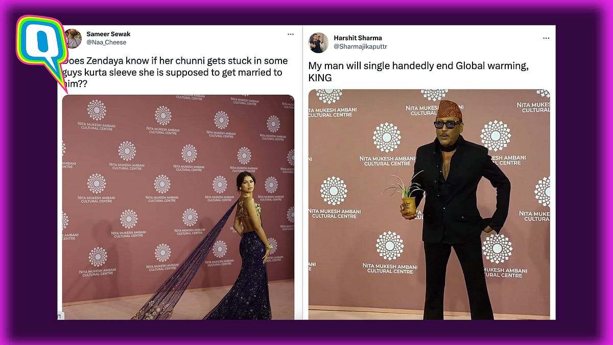 <div class="paragraphs"><p>Netizens have the most hilarious reactions to the grand inaugural event of NMACC. </p></div>