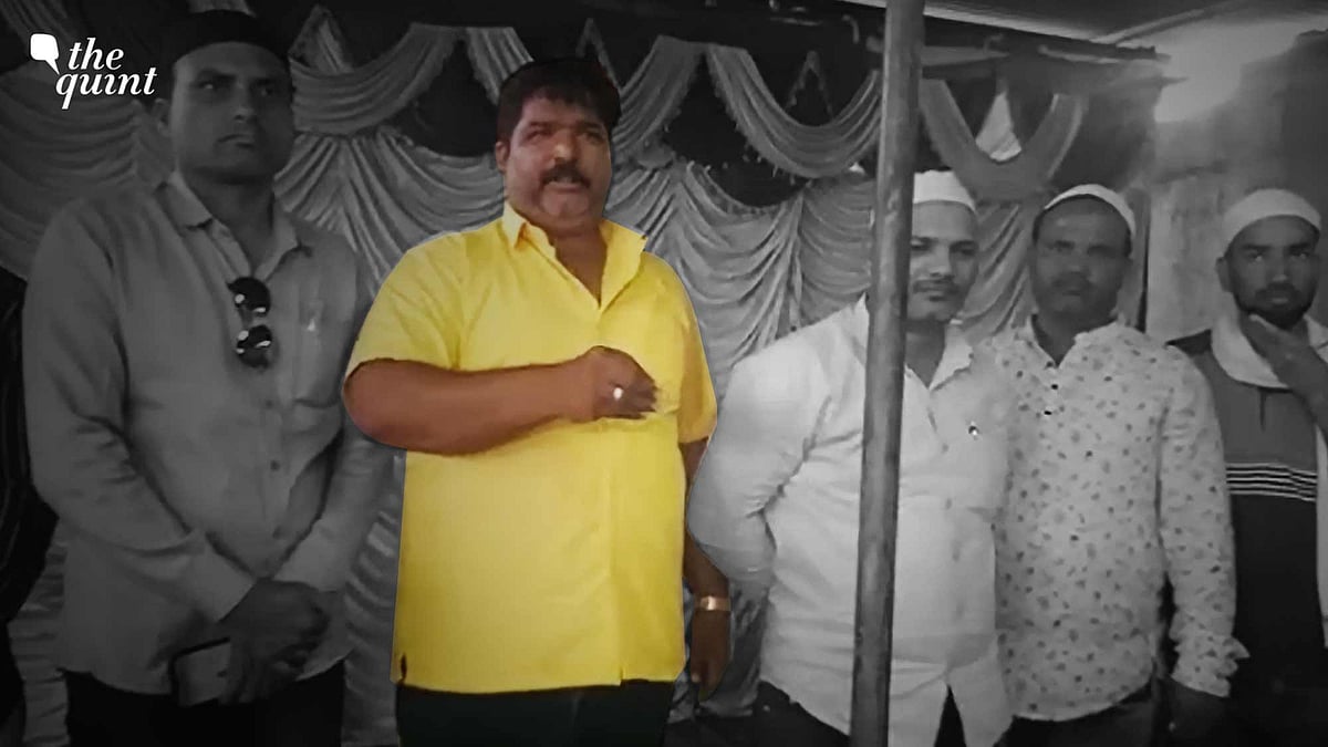 <div class="paragraphs"><p>Suleman Ahmed Sheikh, 50, was arrested the Biloli Police in Nanded for allegedly "inciting" the youth from the Muslim community to oppose a rally that was to be addressed by suspended Bharatiya Janata Party MLA T Raja Singh on 9 April.</p></div>
