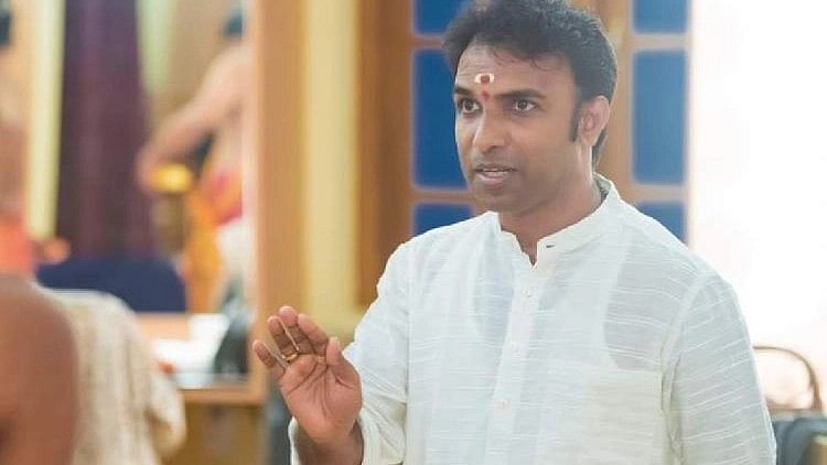 <div class="paragraphs"><p>Kalakshetra professor Hari Padman who was accused of sexual harrassment was arrested by Chennai police on 3 April.</p></div>