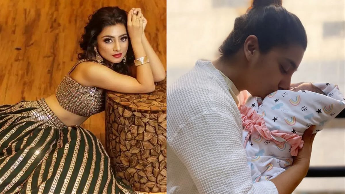 <div class="paragraphs"><p>'Balika Vadhu' Actor Neha Marda Welcomes Baby Girl After Pregnancy Complications</p></div>