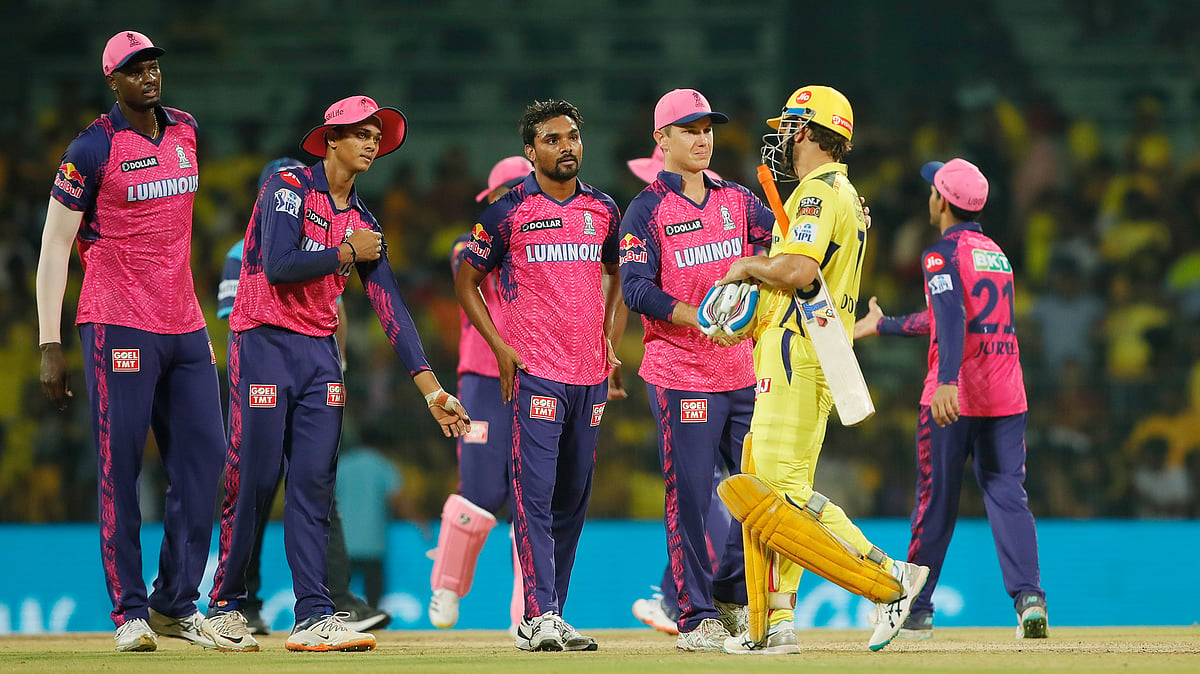 <div class="paragraphs"><p>RR beat CSK by 3 runs and occupy first spot in the IPL 2023 points table </p></div>