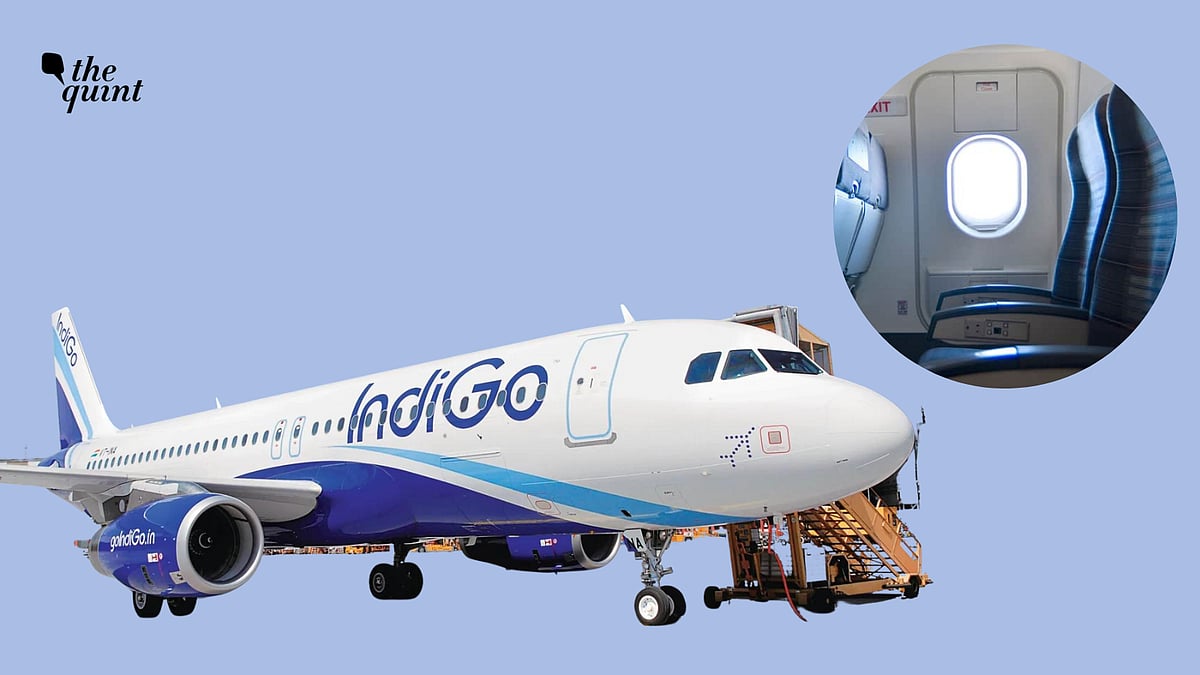 <div class="paragraphs"><p>A passenger travelling on IndiGo Flight 6E 308 from Delhi to Bengaluru tried opening the flap of the emergency exit in an inebriated state.”</p></div>