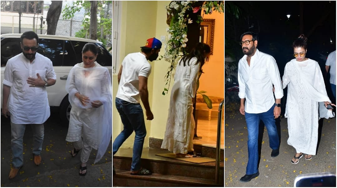 <div class="paragraphs"><p>Celebs arrive at Aditya Chopra's house after Pamela Chopra's demise.</p></div>