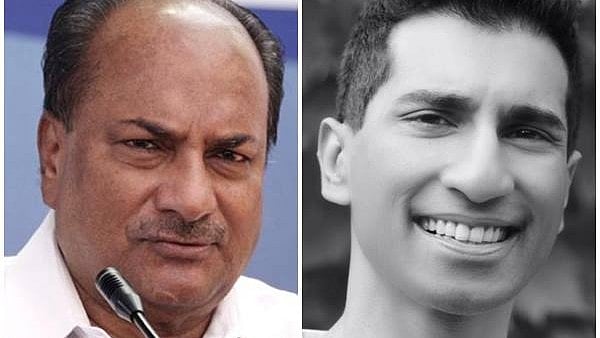 <div class="paragraphs"><p>Congress veteran AK Antony expresses displeasure over son Anil K Antony joining the BJP.</p></div>