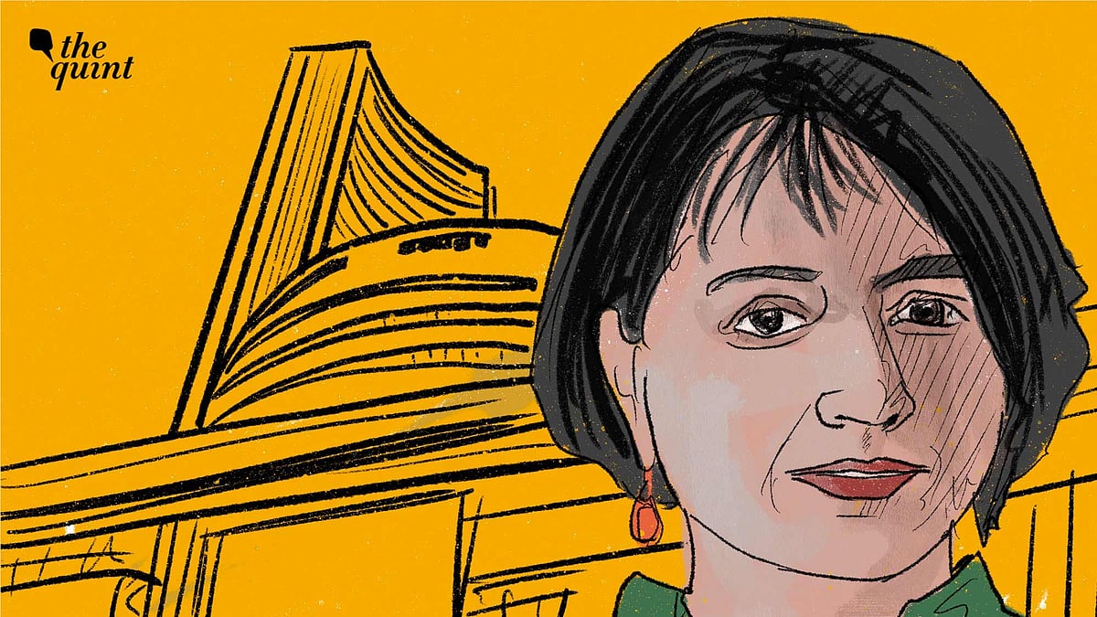<div class="paragraphs"><p>A sketch of Sucheta Dalal. </p></div>