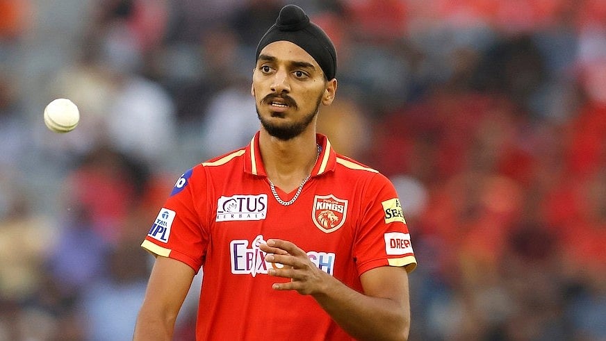 <div class="paragraphs"><p>IPL 2023 Purple Cap Holder: Arshdeep Singh moved to the third spot in the IPL 2023 Purple Cap race with 16 wickets.</p></div>