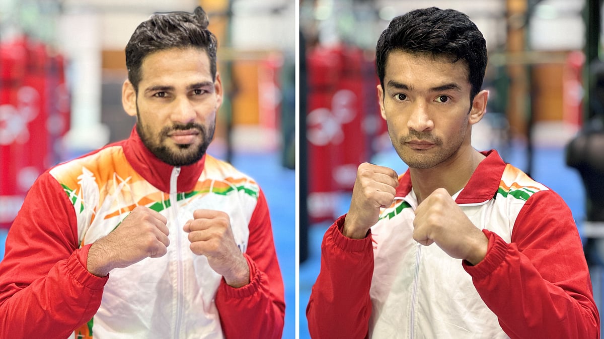 <div class="paragraphs"><p>Mohammad Hussamuddin and Shiva Thapa will be leading the 13-member Indian squad for Men's World Boxing Championships.</p></div>