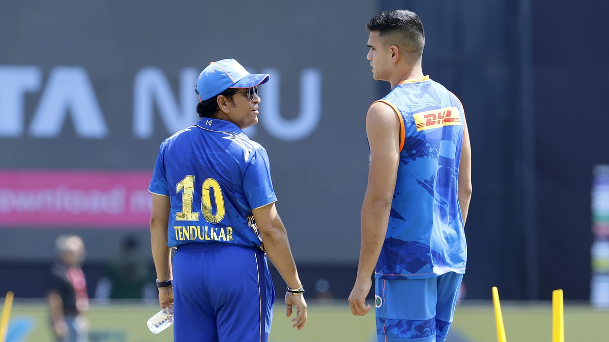 <div class="paragraphs"><p>IPL 2023: Arjun Tendulkar made his IPL debut on Sunday, 16 April.</p></div>