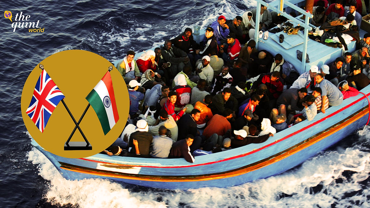<div class="paragraphs"><p>Around 250 Indian migrants crossed the Channel in small boats in January alone, while the total was 675 from January to March. </p></div>