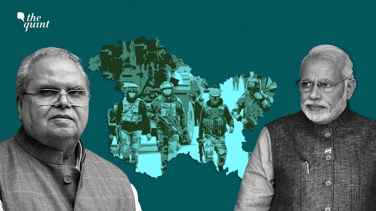 <div class="paragraphs"><p>'TRP-Hogging Tactics': BJP on Satya Pal Malik's Claims on Pulwama, PM Modi</p></div>