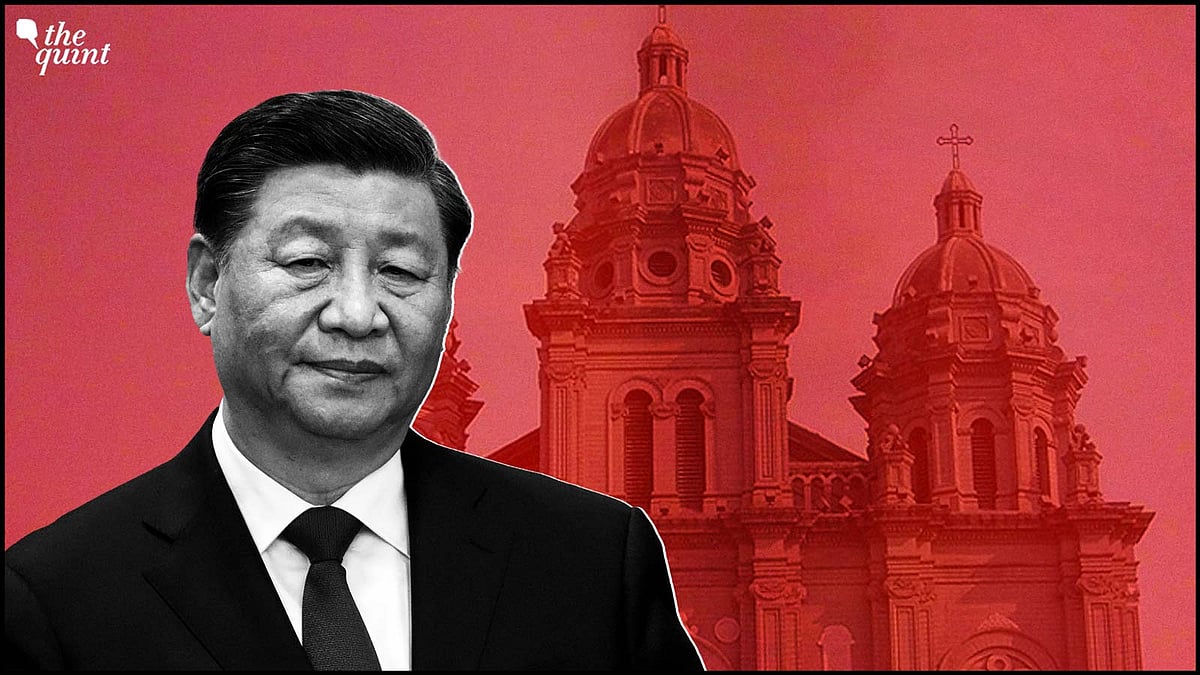 <div class="paragraphs"><p>Representational image of Xi Jinping and Wangfujing Church in Beijing.</p></div>