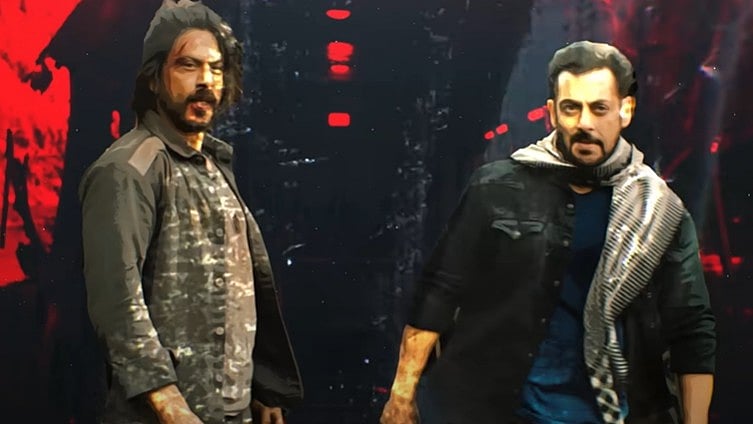 <div class="paragraphs"><p>YRF Unveils Pathaan x Tiger Theme featuring Shah Rukh Khan & Salman Khan</p></div>
