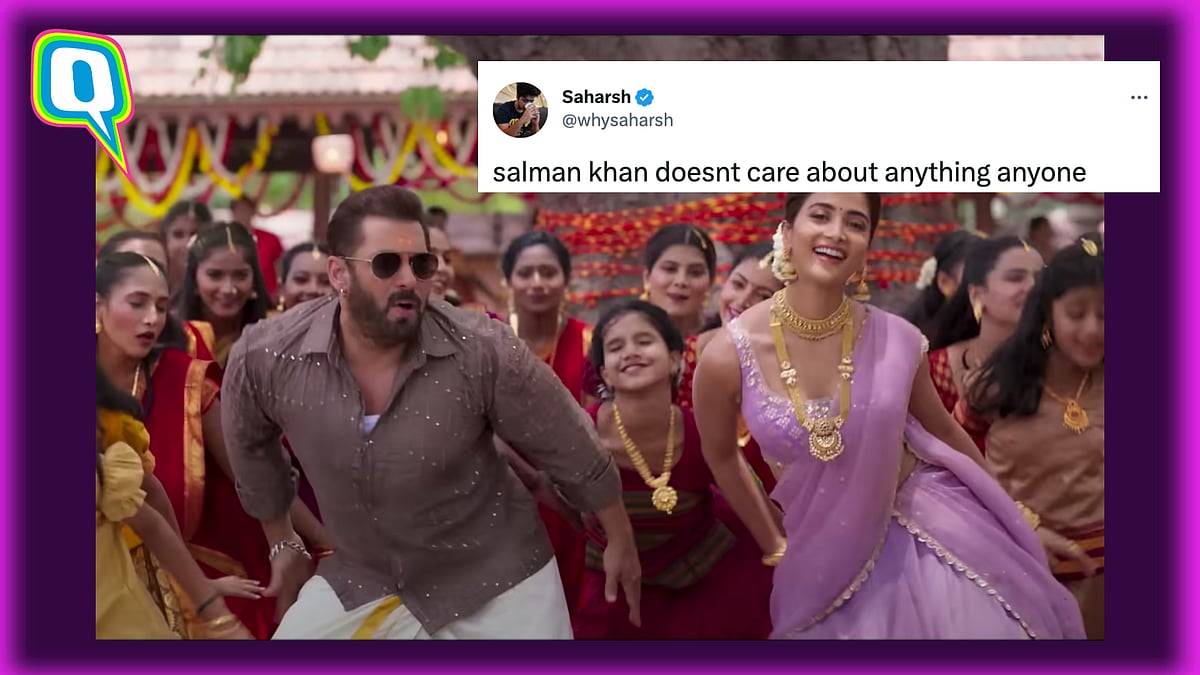 <div class="paragraphs"><p>The latest song from 'Kisi Ka Bhai Kisi Ki Jaan', 'Lets Dance Chotu Motu' has provided more fodder to the hilarious content online!</p></div>