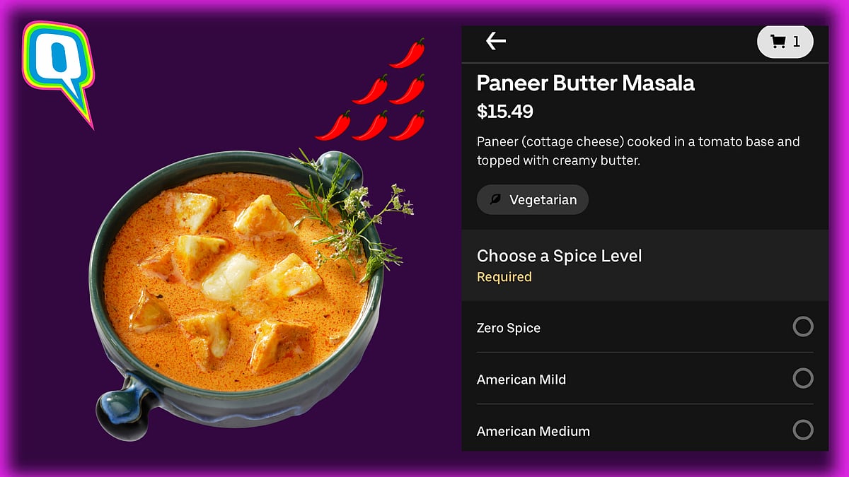 <div class="paragraphs"><p>Biryani City in US offers 8 levels of spice for Indian food. Screenshot goes viral.</p></div>