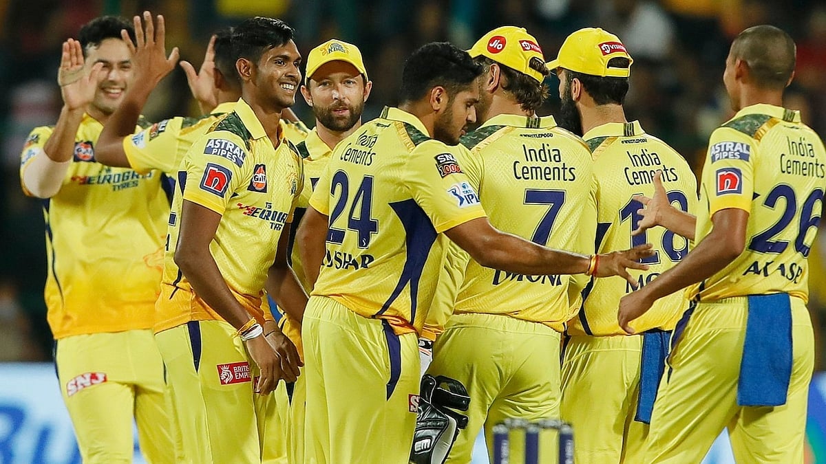 <div class="paragraphs"><p>IPL 2023: Chennai Super Kings got the better of Royal Challengers Bangalore by a slender margin of eight runs.</p></div>