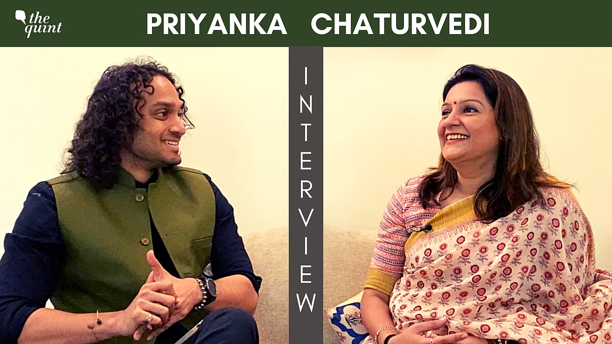 <div class="paragraphs"><p>Exclusive | 'MVA is Strong': Priyanka Chaturvedi Opens Up on Hate, Hindutva, BJP</p></div>