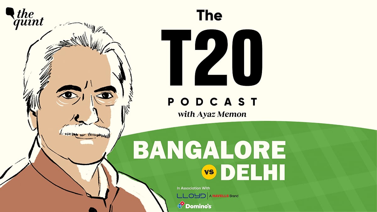 <div class="paragraphs"><p>After being put into bat first, Bangalore opener Virat Kohli scored his third half-century in four matches this season.</p></div>