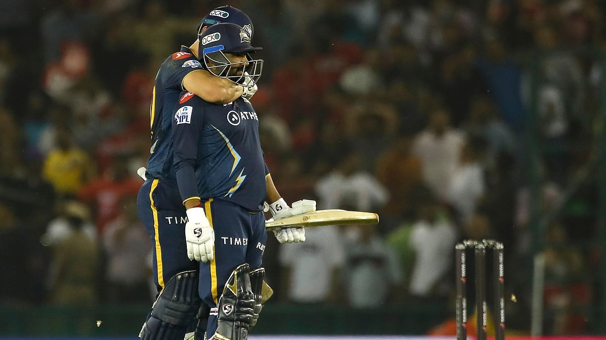 <div class="paragraphs"><p>IPL 2023: Gujarat Titans defeated Punjab by 6 wickets.</p></div>