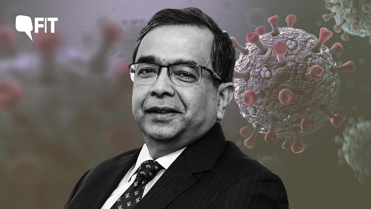 <div class="paragraphs"><p>COVID cases rise in India: Public health expert, Dr K Srinath Reddy says,don't worry'.</p></div>