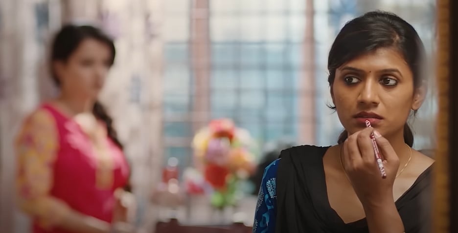 <div class="paragraphs"><p>A still from the trailer of Pinky Beauty Parlour. </p></div>