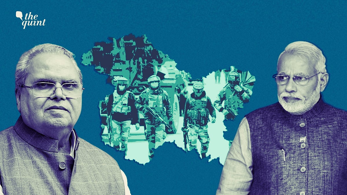 <div class="paragraphs"><p>Ex J&K Governor Malik's interview made the whole edifice on which Article 370's removal was perched, questionable</p></div>