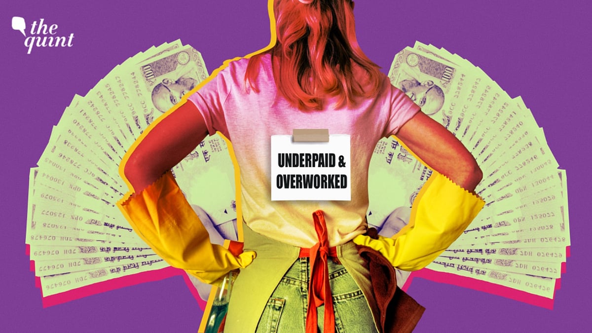 <div class="paragraphs"><p>The backbreaking work put in by women at home – be it cooking, cleaning, caring for children and the elderly, working in farms or family-run businesses – is neither recognised, acknowledged, nor paid for.</p></div>