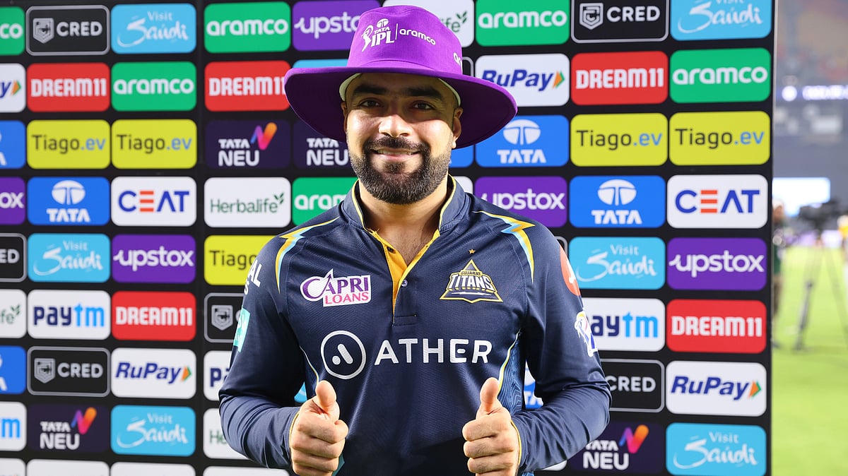 <div class="paragraphs"><p>Rashid Khan reflects on Gujarat Titans' performance and victory against Mumbai Indians on Tuesday</p></div>