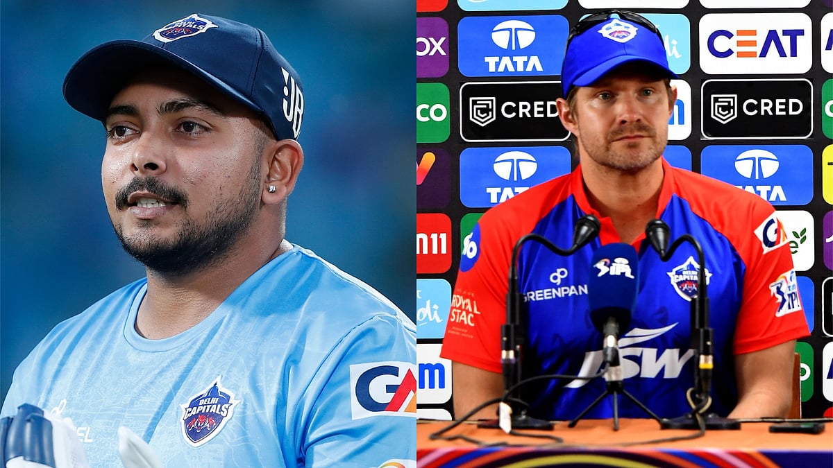 <div class="paragraphs"><p>IPL 2023: Prithvi Shaw was dismissed for a duck in Delhi Capitals' last match against Royal Challengers Bangalore.</p></div>