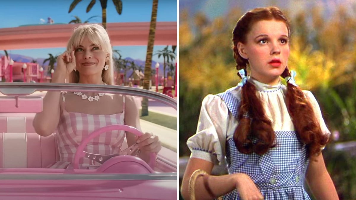 <div class="paragraphs"><p>Stills from <em>Barbie</em> and <em>Wizard of Oz</em>.</p></div>