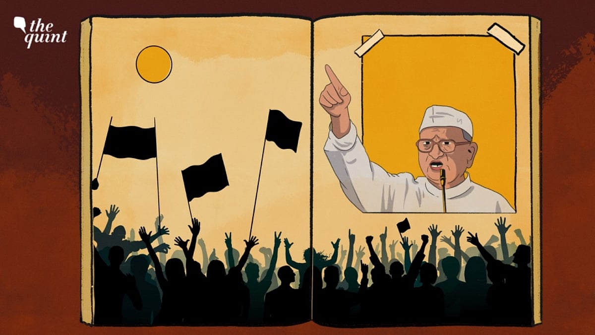 <div class="paragraphs"><p>Anti-corruption activist Anna Hazare undertook a “fast unto death” in 2011.&nbsp;</p></div>