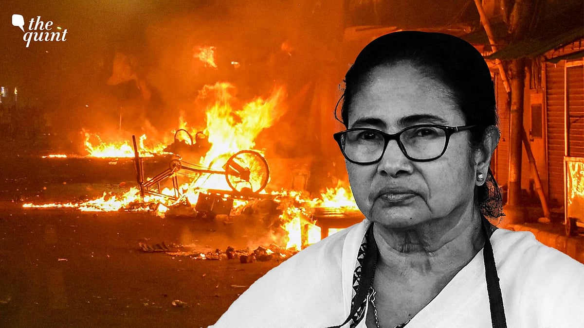 <div class="paragraphs"><p>WB Chief Minister Mamata Banerjee has accused the BJP for igniting the recent communal violence in the state.</p></div>