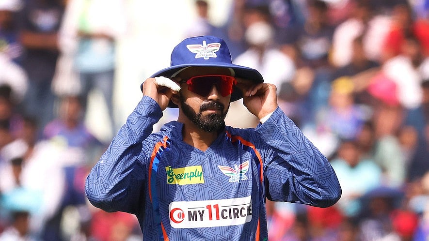 <div class="paragraphs"><p>IPL 2023 Orange Cap Holder: K L Rahul scored 68 runs in his seventh match and moved to the fourth position in the IPL Purple Cap race with a total of 262 runs</p></div>