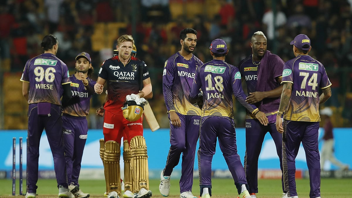<div class="paragraphs"><p>Kolkata Knight Riders defeat RCB by 21 runs to rise to 7th spot in the IPL 2023 points table.</p></div>