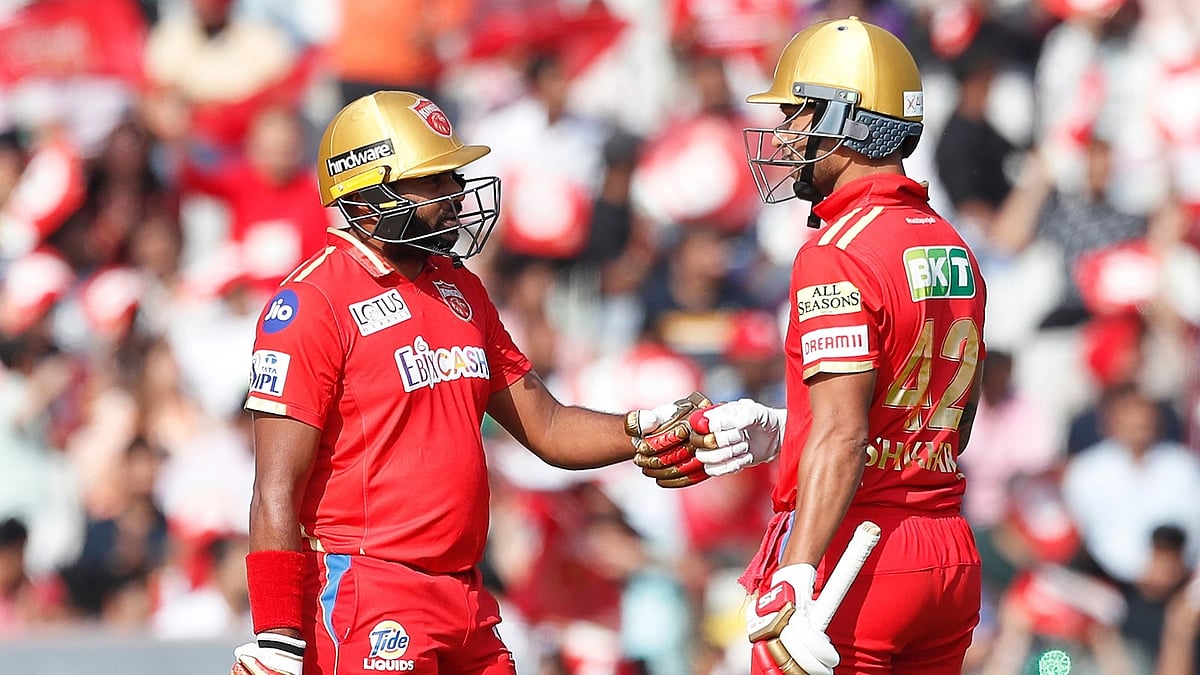 <div class="paragraphs"><p>IPL 2023: Bhanuka Rajapaksa and Shikhar Dhawan scored 90 runs combined for Punjab Kings.</p></div>